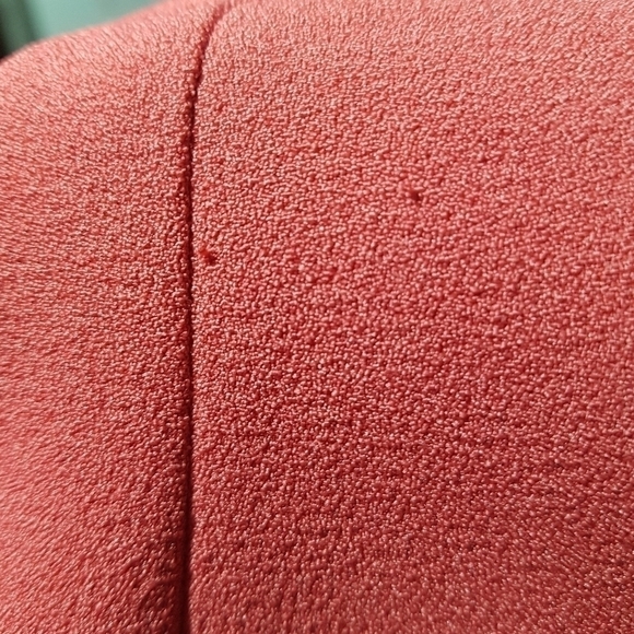 Tahari Arthur S Levine Zippered Coral Midi Skirt - Picture 11 of 12